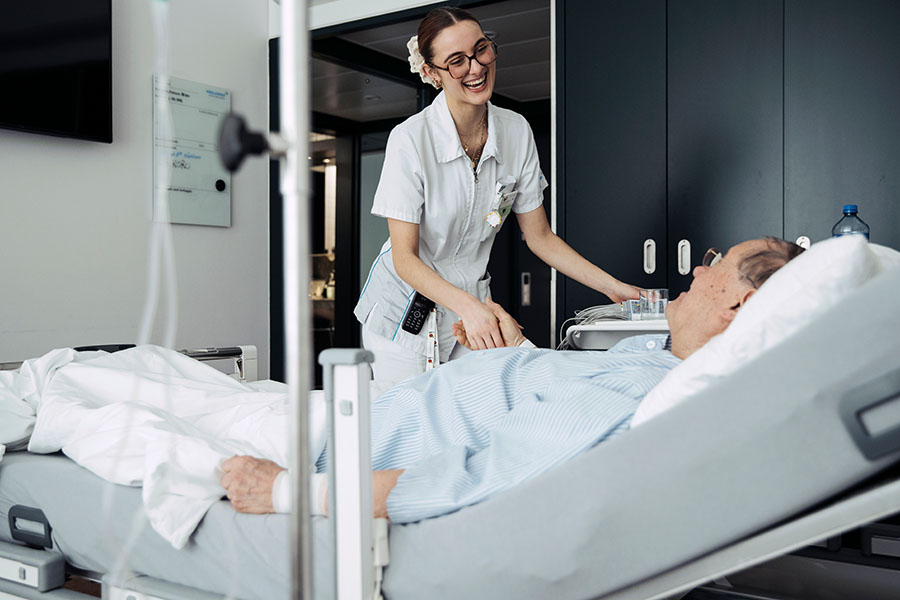 Betreuung internationaler Patientinnen und Patienten