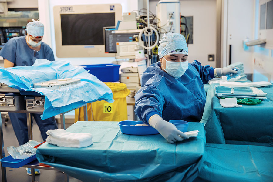 Kombinationseingriff in der Hirslanden Klinik Im Park
