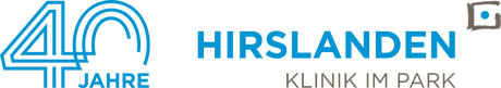 Klinik Im Park Logo - 40 Jahre