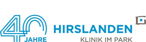 Klinik Im Park Logo - 40 Jahre
