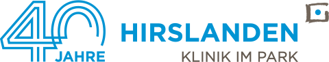 Logo Hirslanden Klinik Im Park - 40 Jahre