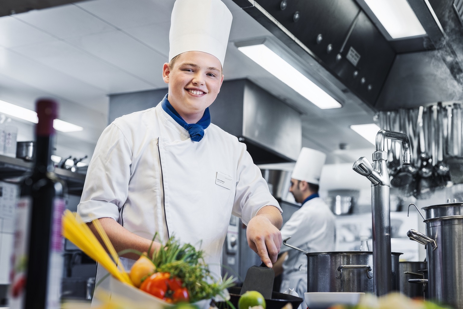 Als Koch / Köchin in der AndreasKlinik Cham Zug arbeiten